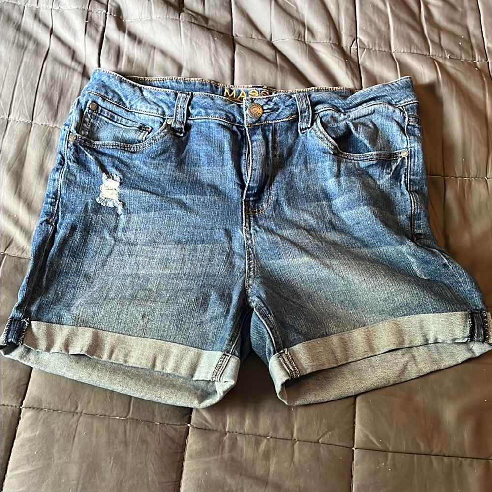 Denim Blue Women's Shorts